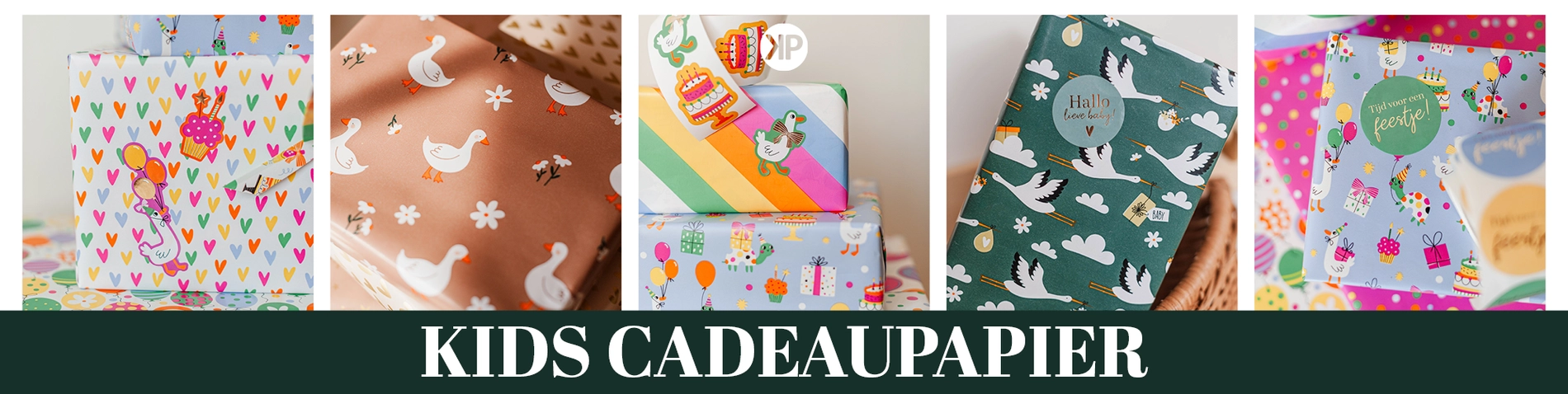 cadeaupapier voor kids / kinderen